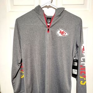 NFL team apparel 18-20 Chiefs pullover
